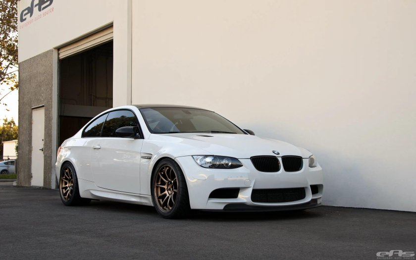 BMW m3 e92 White