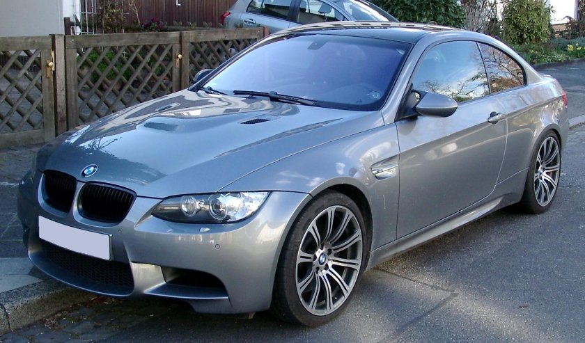 BMW 3 e92 2008