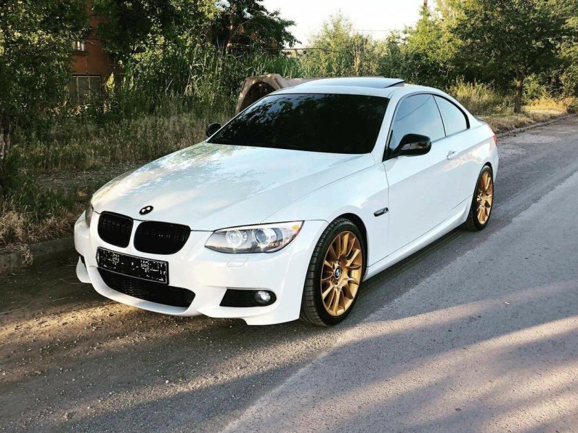 BMW 3 e92