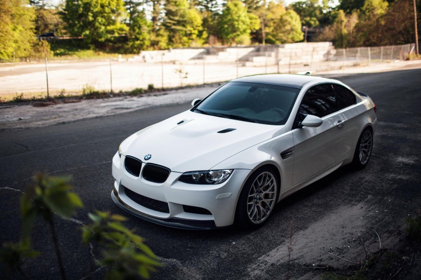 BMW m3 e92 White