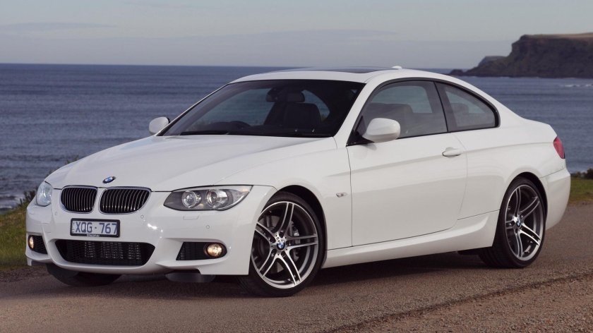 БМВ е92 купе