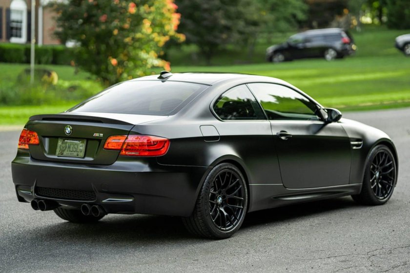 BMW e92 m3 Black Matte