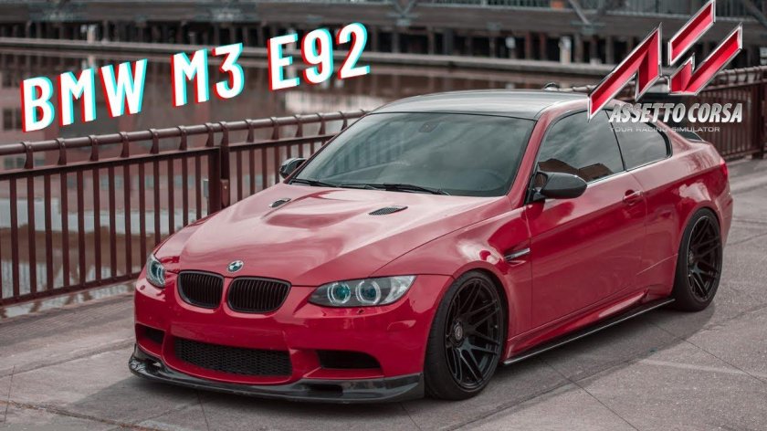 BMW m3 e92 Red