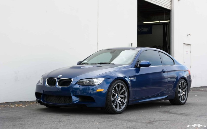 BMW m3 e92 Blue