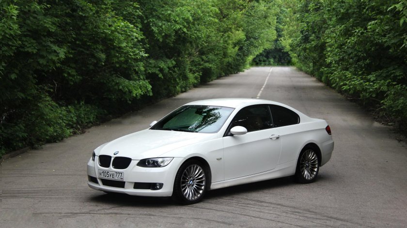 БМВ е92 Сток