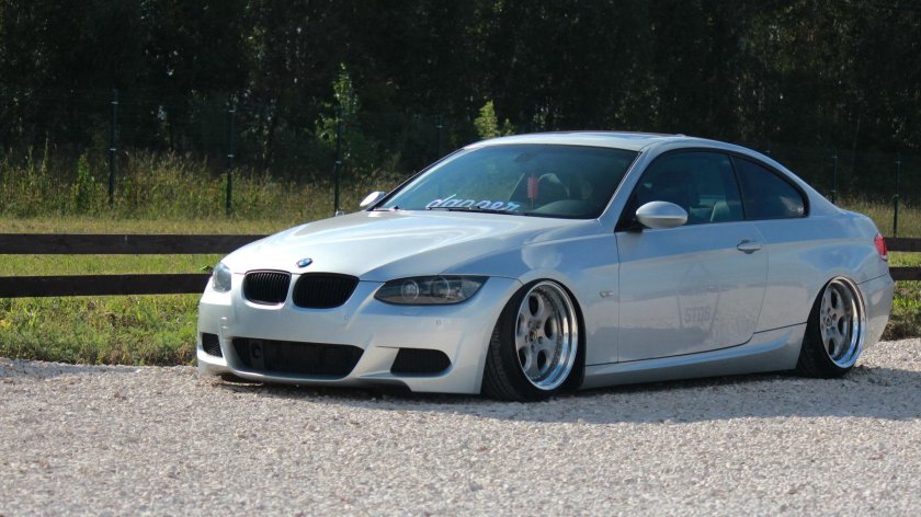 БМВ е92 стенс