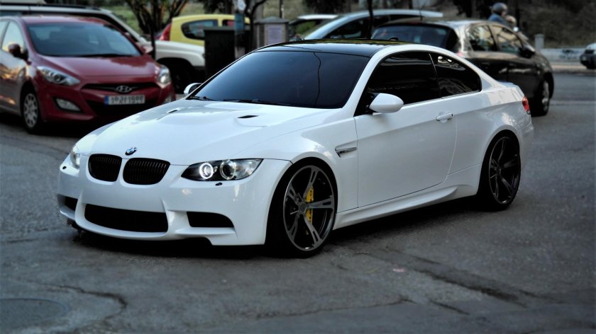 BMW m3 e92 White