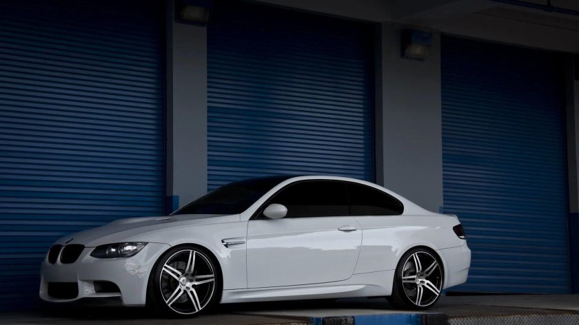 BMW m3 e92 White