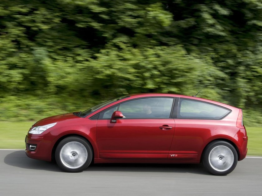 Citroen c4 Coupe
