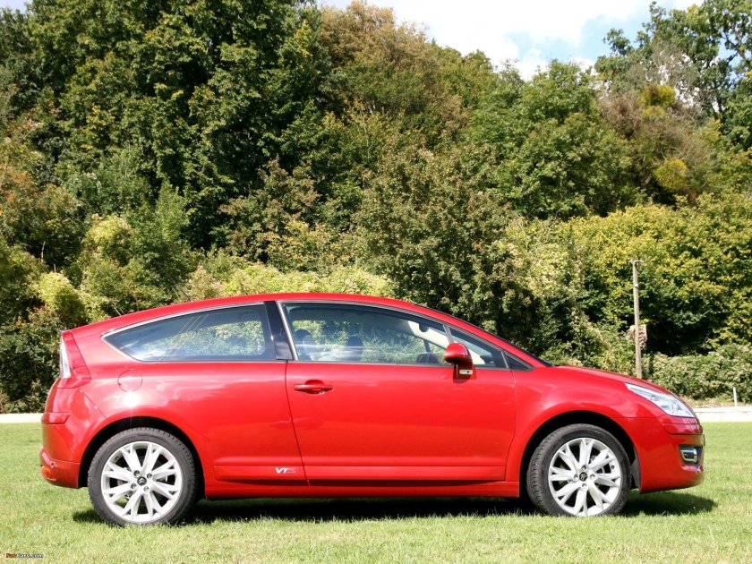 Citroen c4 Coupe 2008