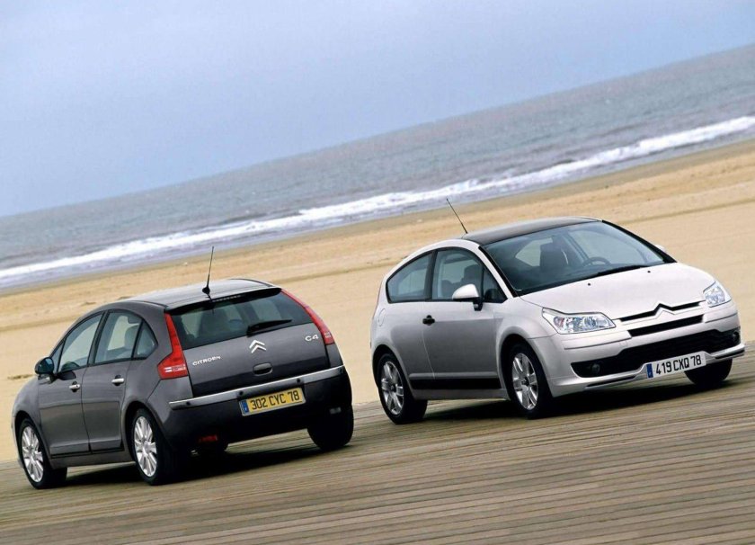 Citroen c4 Coupe