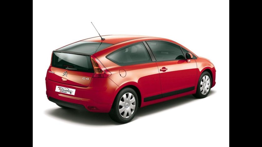 Citroen c4 Coupe