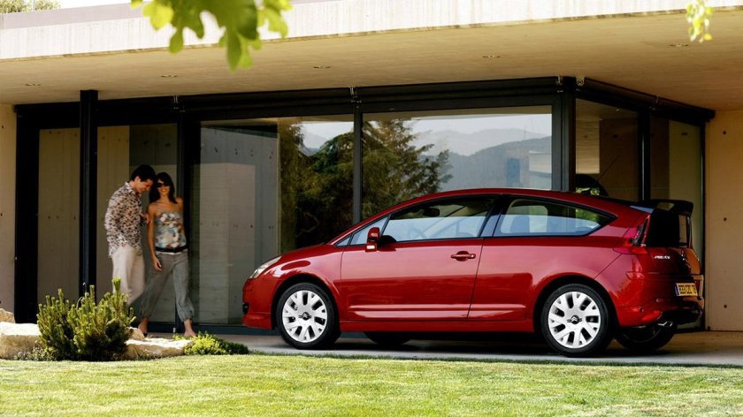 Citroen c4 Coupe