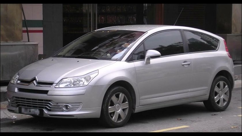 Citroen c4 Coupe 2008