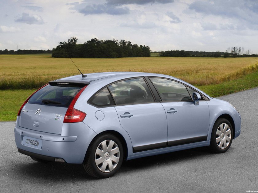 Citroen c4 2008 хэтчбек