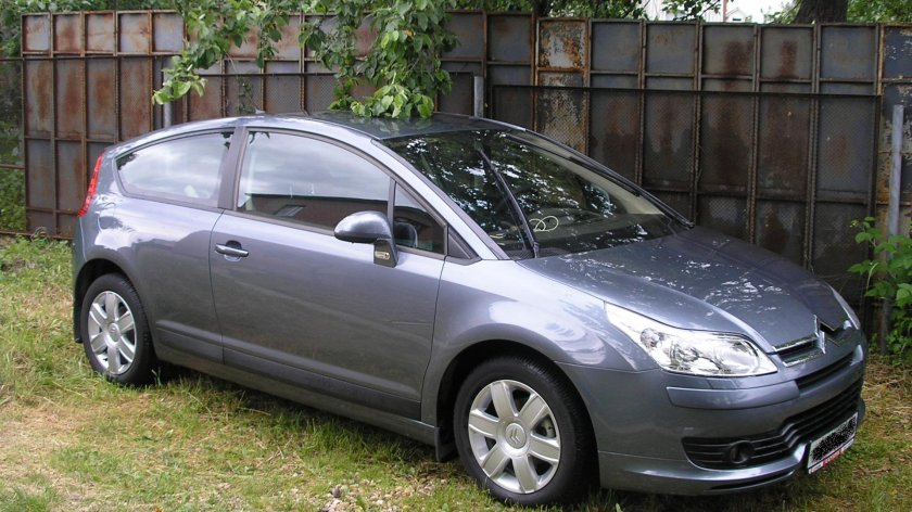 Citroen c4 Coupe
