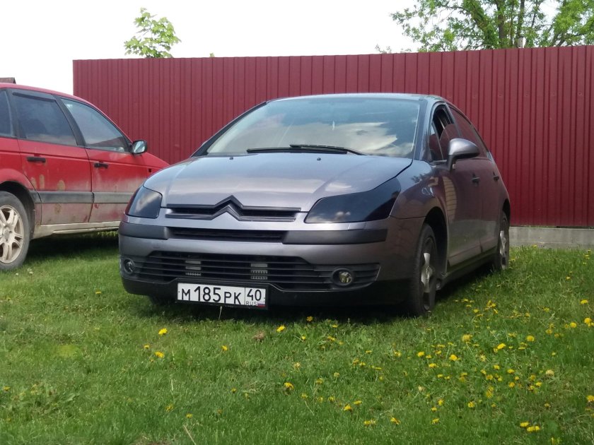 Citroen с4 2006