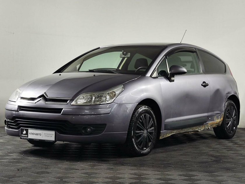 Ситроен с 4 2006