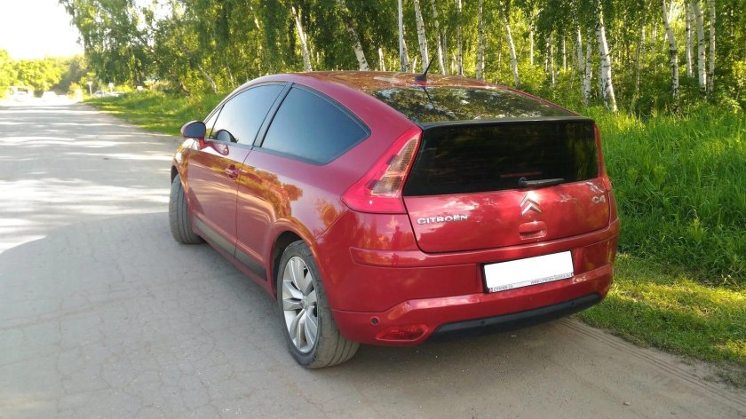 Ситроен с 4 2007