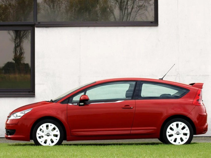 Citroen c4 Coupe 2006