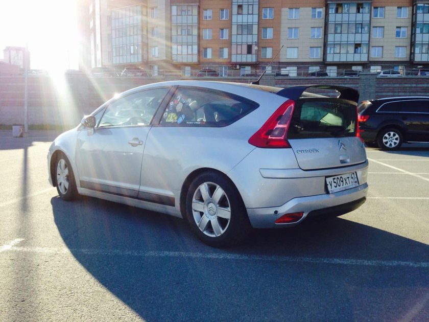 Citroen c4 купе r 18