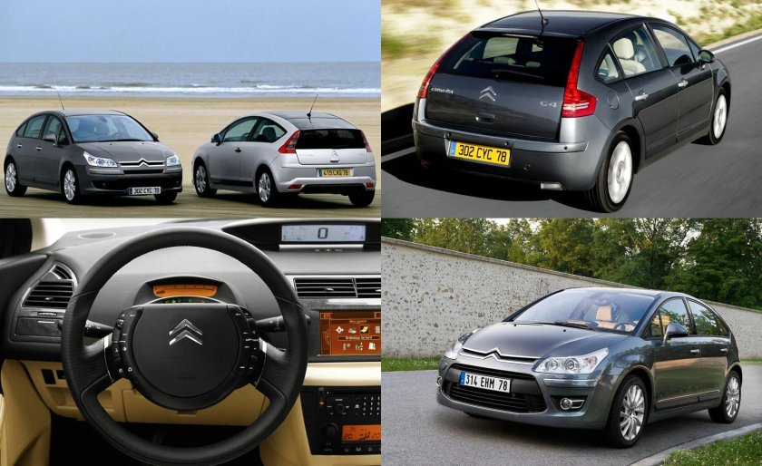 Ситроен с4 1 поколения