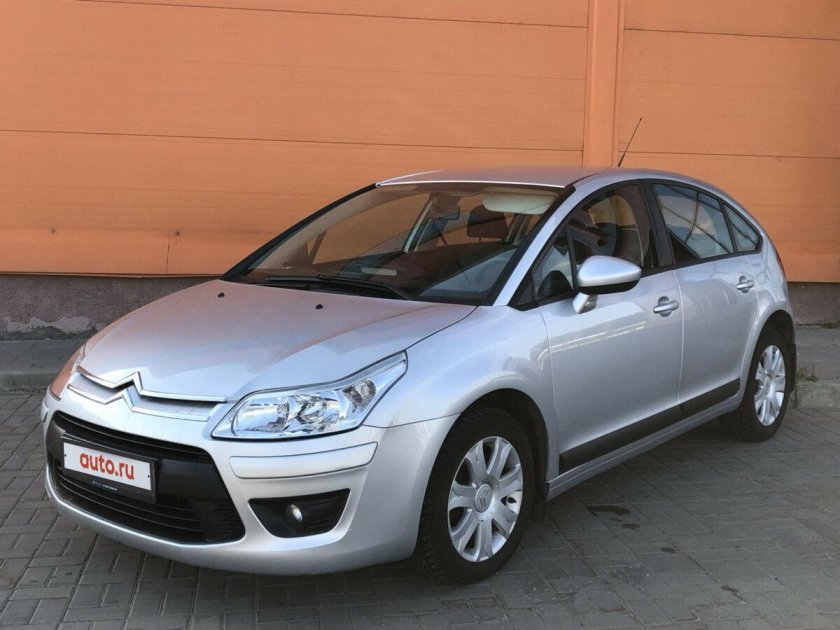 Ситроен c4 2010