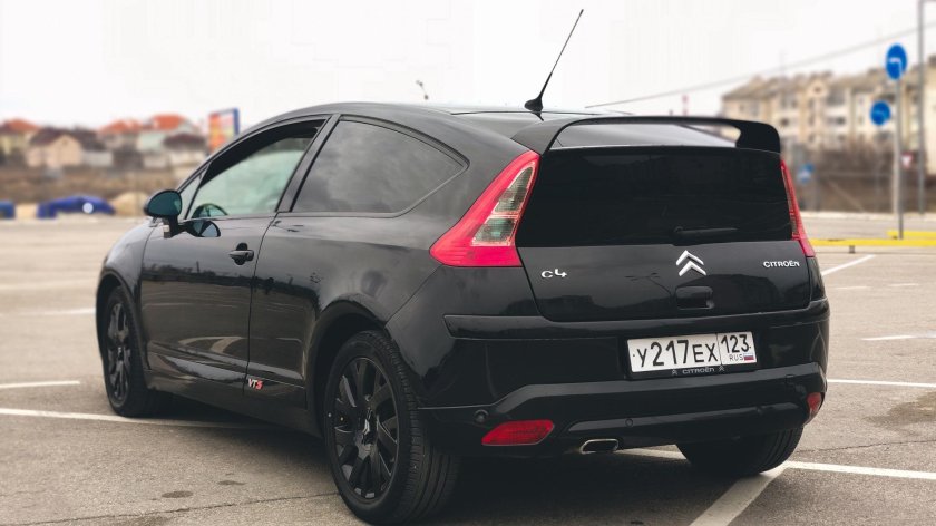 Ситроен с4 купе VTS