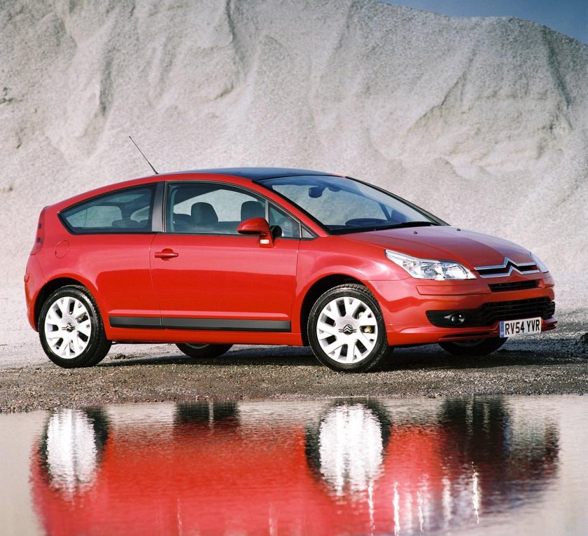 Citroen c4 Coupe
