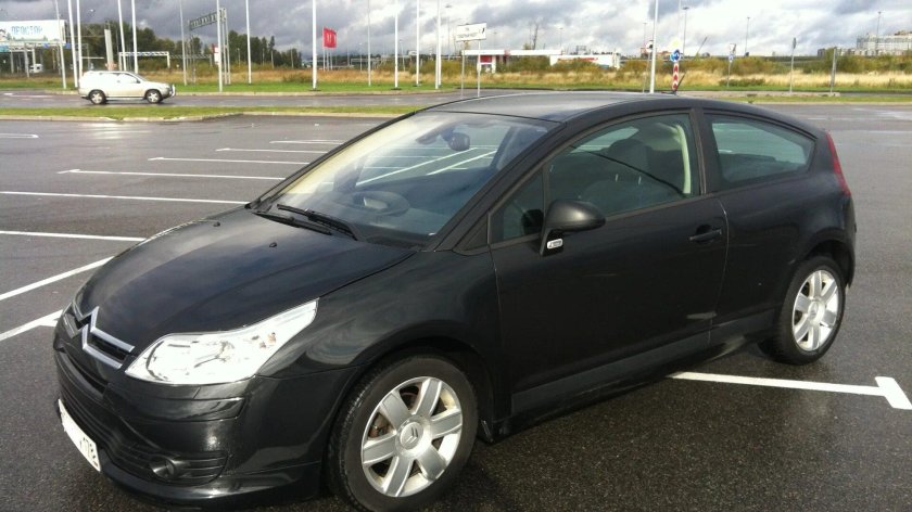 Ситроен с4 купе 2007