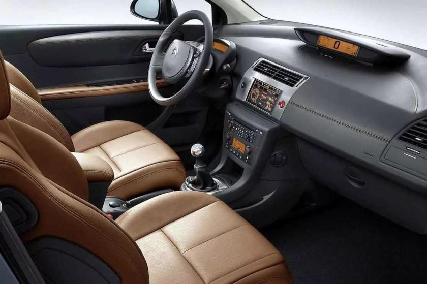 Citroen c4 Interior