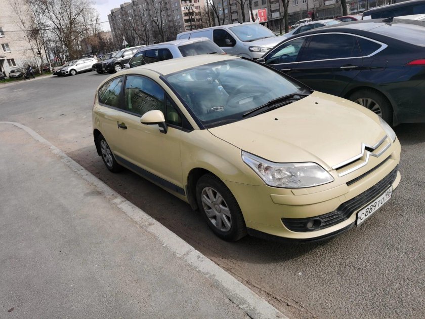 Citroen c4 coupe 2006