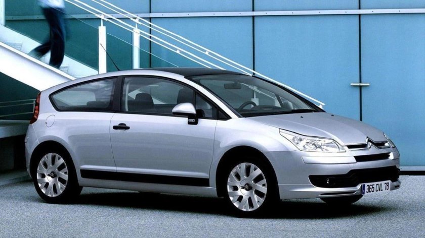 Citroen c4 Coupe