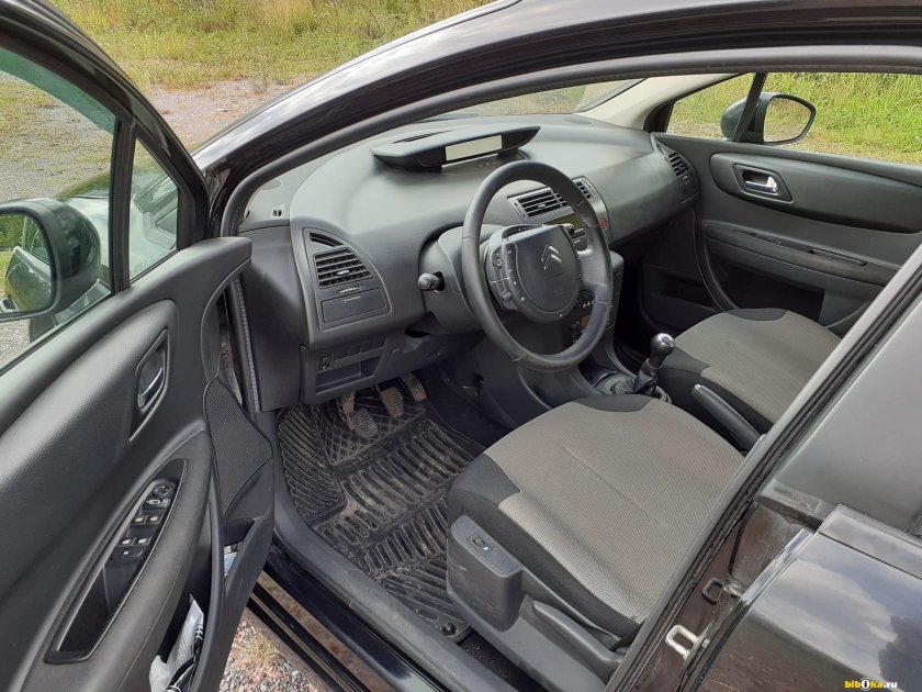 Ситроен с4 2 салон