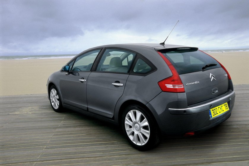 Ситроен c4 2008