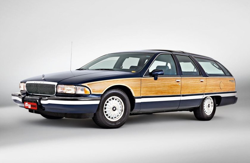 Buick Roadmaster Estate Wagon
