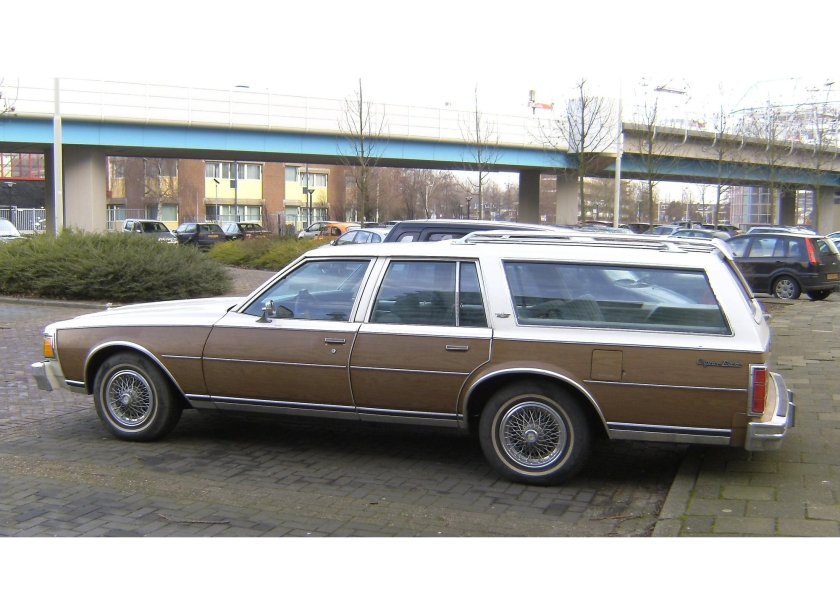 Chevrolet Caprice Estate Wagon 1977