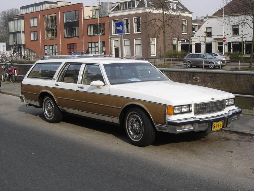 Chevrolet Caprice Wagon 1986