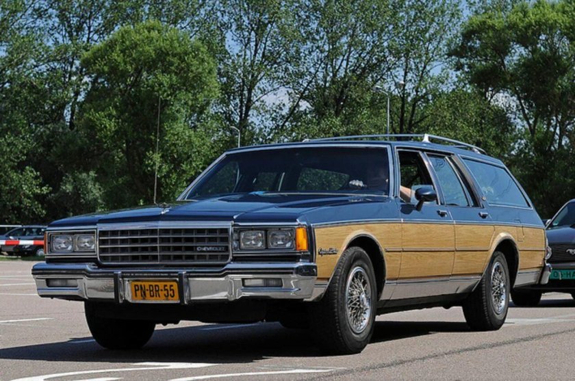 Chevrolet Caprice Wagon 1985