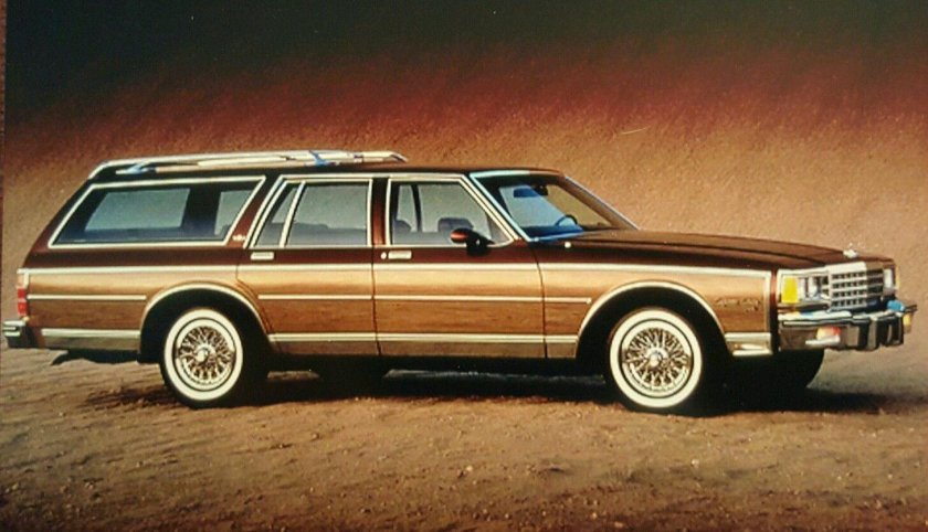 Chevrolet Caprice Wagon