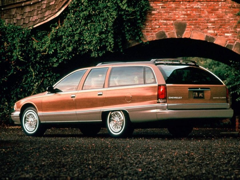Chevrolet Caprice Wagon 1991