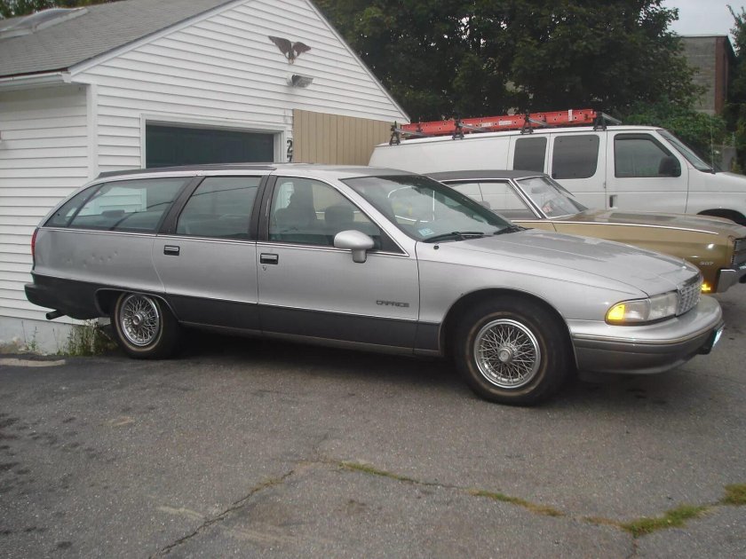 Chevrolet Caprice Wagon 1991