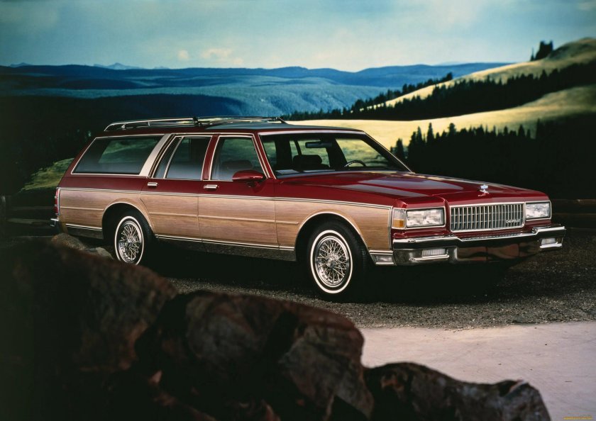 Chevrolet Caprice Wagon 1986