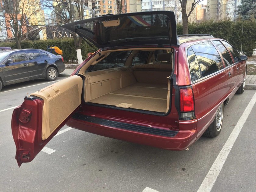 Chevrolet Caprice Wagon 1991