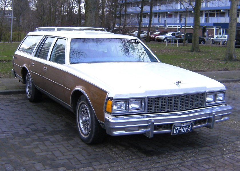 Chevrolet Caprice 1988 Wagon