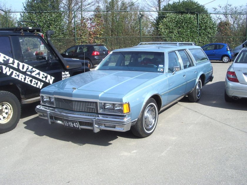 Chevrolet Caprice 3 поколение