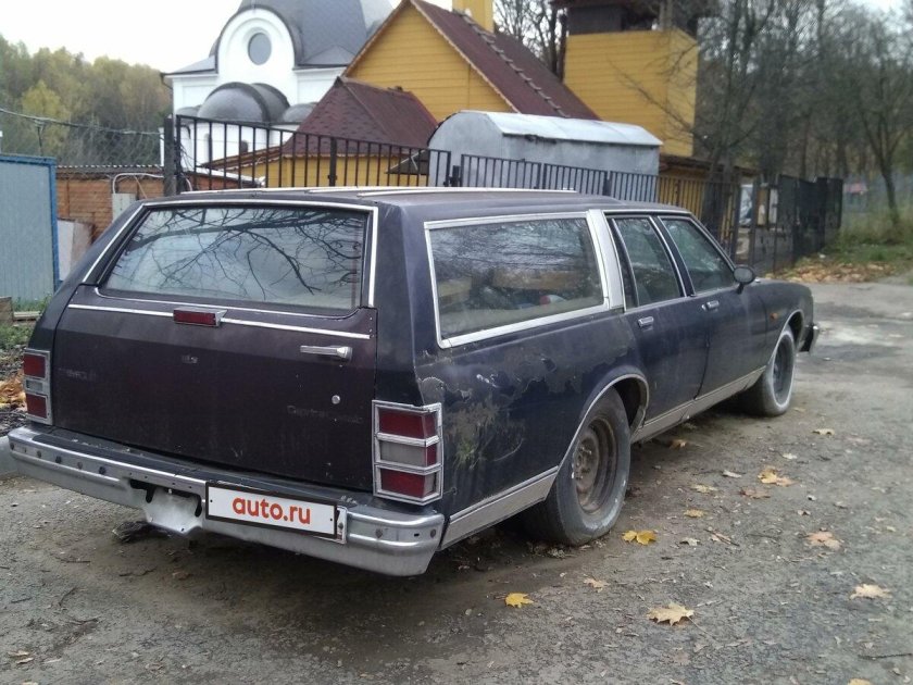 Шевроле Каприс универсал 1990
