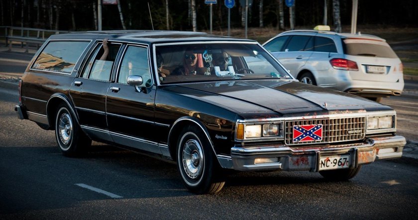 Шевроле Каприс 1980