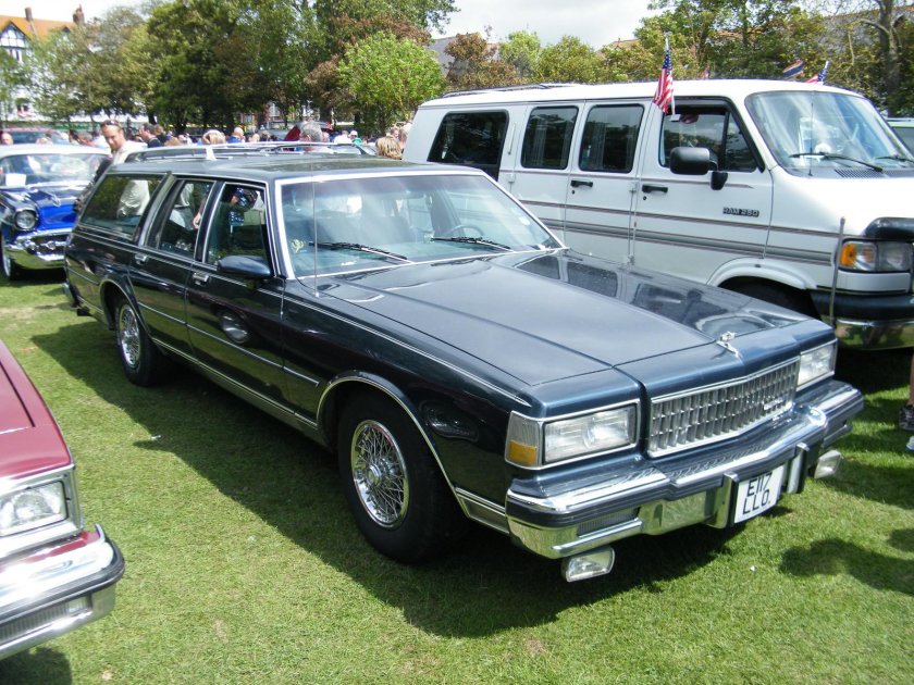 Chevrolet Caprice 3 поколение