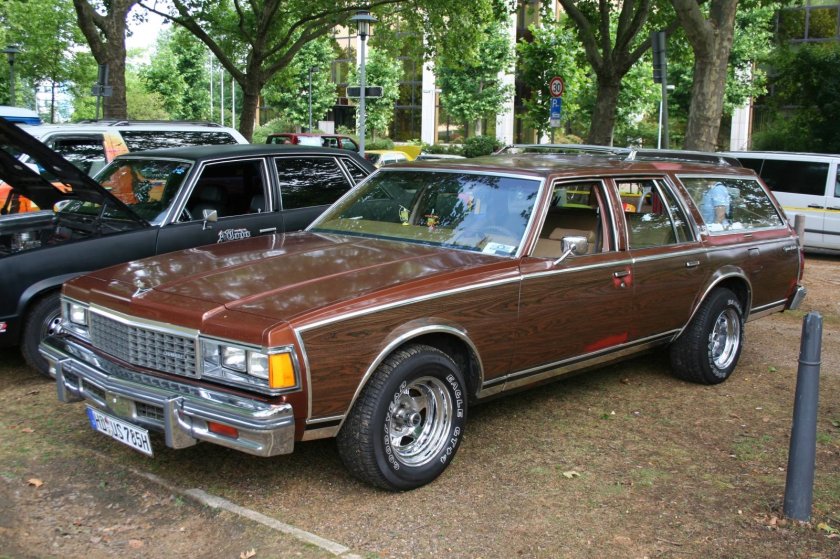 Chevrolet Caprice Wagon 1985